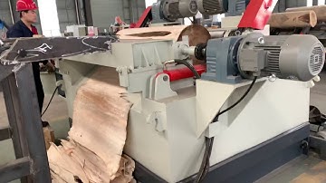 1300 mm wood log debarker with double motor working videos,veneer peeling machine
