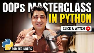 Full oops masterclass in Python Update