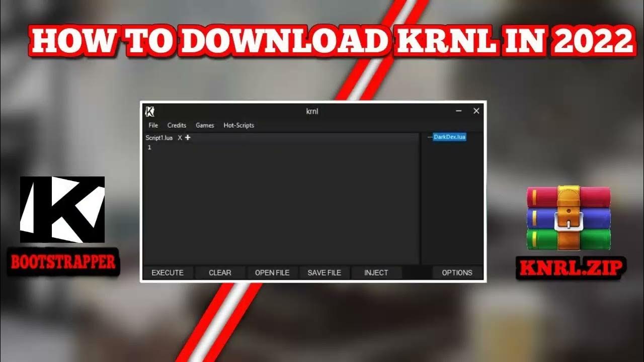 KRNL EXECUTOR 7 LEVEL EXPLOIT FIX AFTER PATCH YouTube