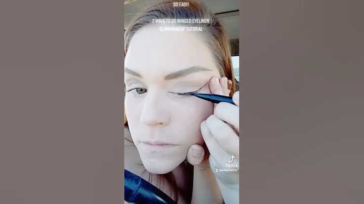 2 Ways To Do Winged Eyeliner