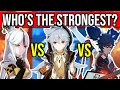 DPS SHOWDOWN! Ningguang vs Razor vs Xinyan! WHO'S THE STRONGEST 4★?!