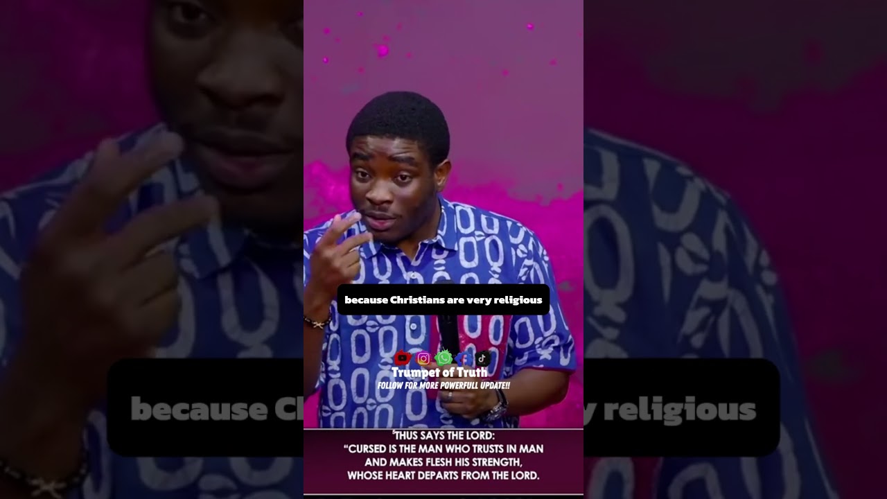 Pastor  DOLAPO LAWAL SPEAKS IN circulation 