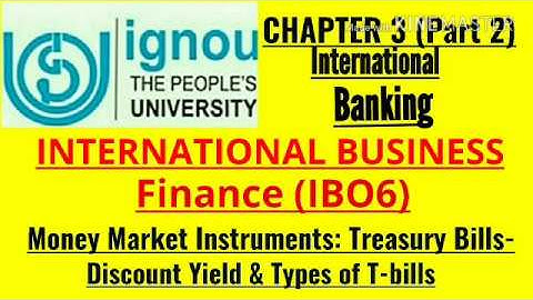 IGNOU- MISSION 70 %: M.COM IBO 6 CHAPTER 3 (PART 2) JUNE TEE EXPECTED Q&A
