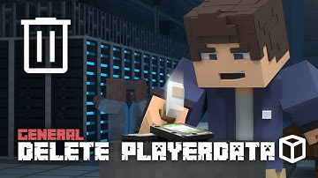 How to Delete Playerdata in Minecraft