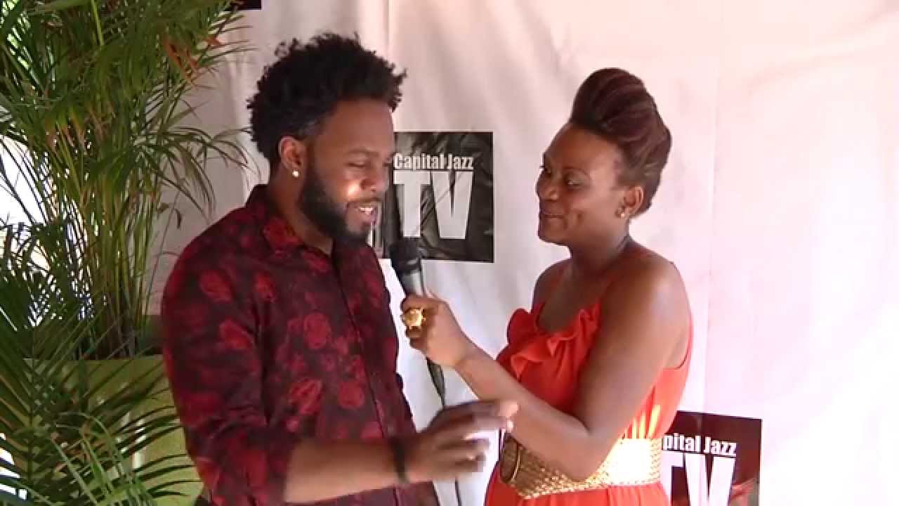 Capital Jazz TV interview with Dwele at Capital Jazz Fest 2014