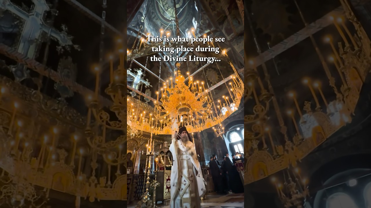 What People See During the Liturgy vs What Actually Happens