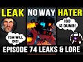 NEW LEAK FROM BOOM! HATER GOT ME? Skibidi Toilet 74 Lore & Theory | Analysis & Secrets