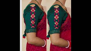 बाजू का डिजाइन/sleeve designs|aasteen ka design#shortfeed #yotubeshort