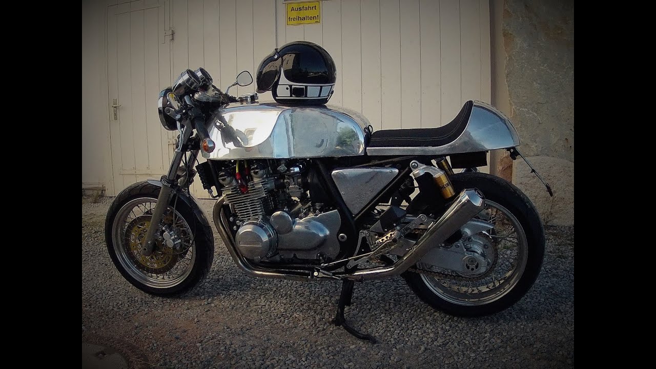 Cafe Racer Classic Aluminium *SOUND CHECK* - YouTube