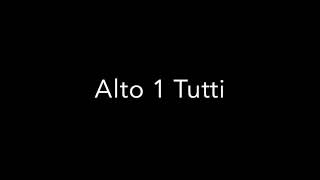 Evening Rise [Practice track ALTO 1]