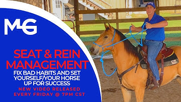 Seat & Rein Management | The Horse Guru - Michael Gascon