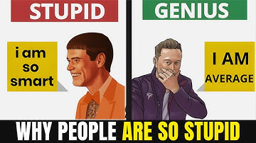 Why Some People Are So Confident… Yet So Wrong!