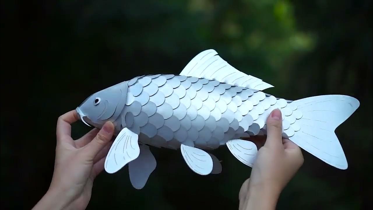 Paper Koi Lantern a DIY Kit YouTube