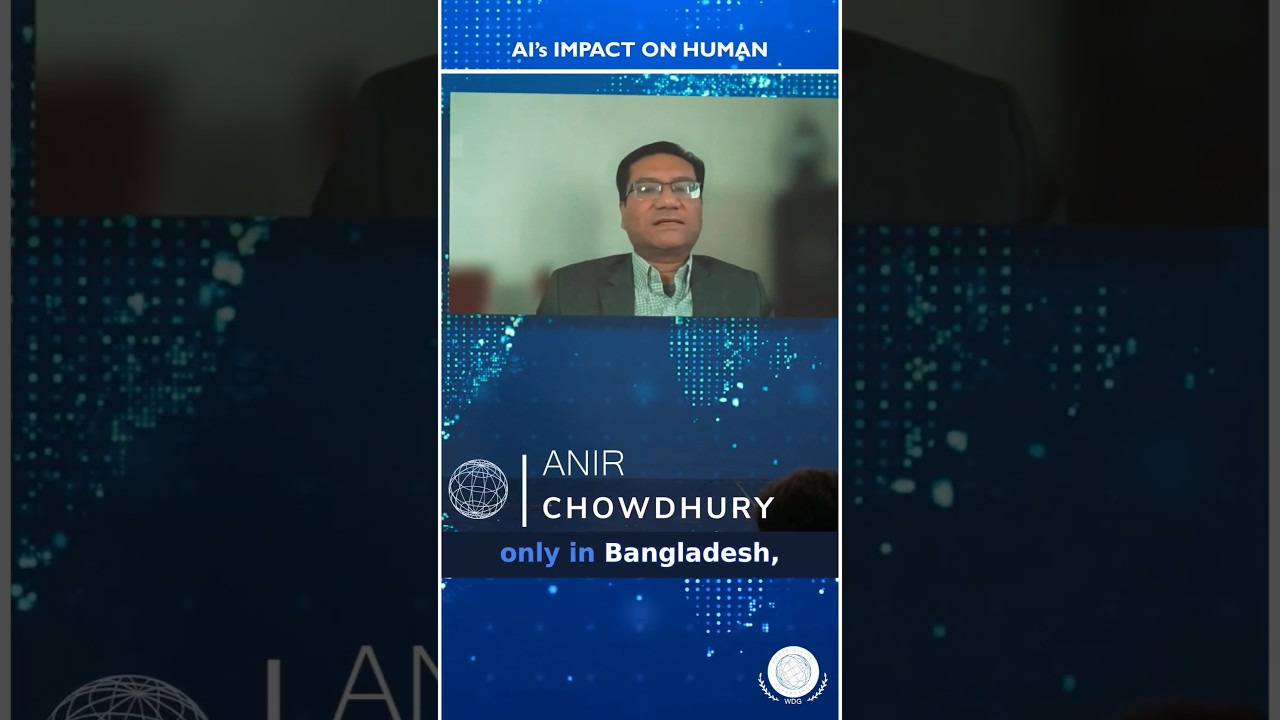 Anir Chowdhury - AI's Impact on Human 