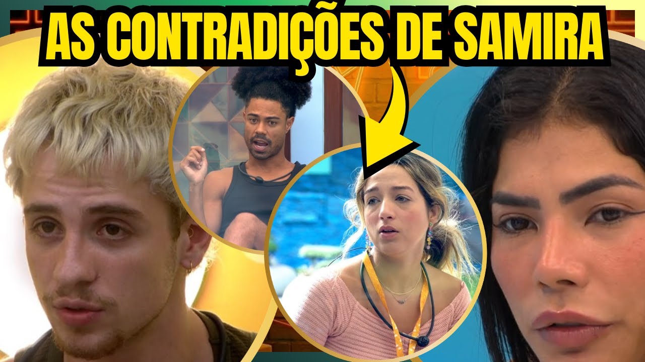 SAMIRA TOMA DECISÃO E AFASTA ANA PAULA DO PAREDÃO FALSO E SURPREENDE, VOTAÇÃO DA CASA PODE EMPATAR!