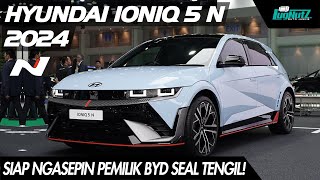 BRUTAL! Review Lengkap Hyundai IONIQ 5 N, EV Hyundai TERKENCANG DI DUNIA Yg Akan Dijual Di Indonesia