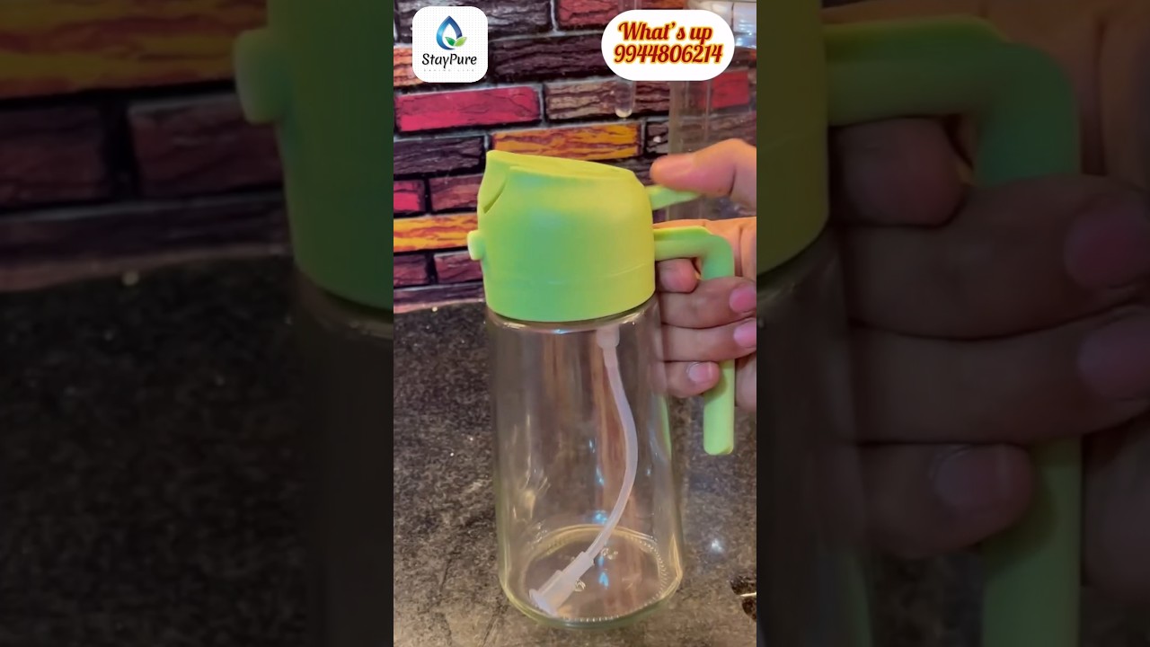 WORTH 🔥Best Oil Sprayer Bottle You Must Have | StayPure