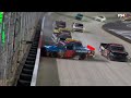 Stewart friesen nick sanchez crash  2024 weather guard truck race nascar truck series at bristol