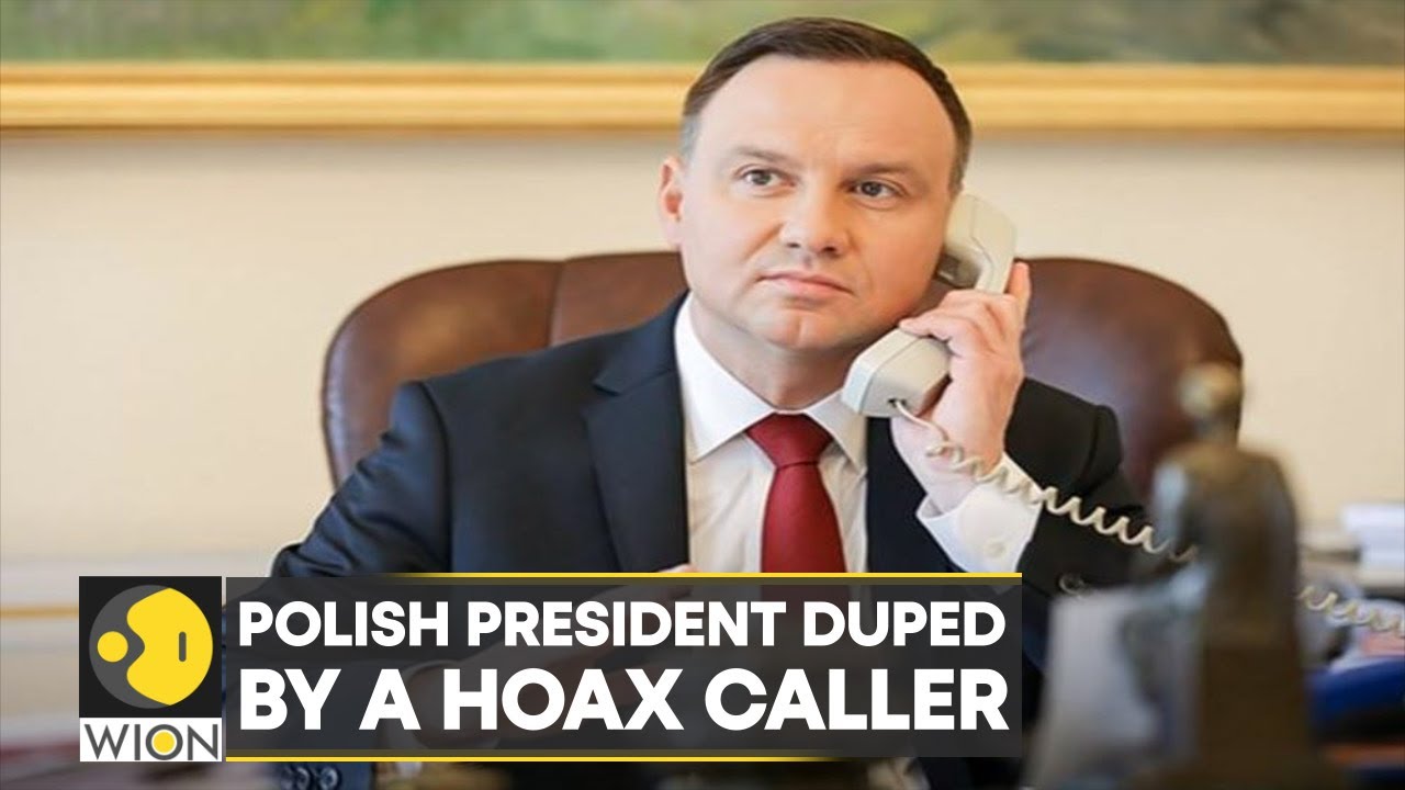 Poland President Duda duped by prankster pretending to be Macron | Latest English News | WION