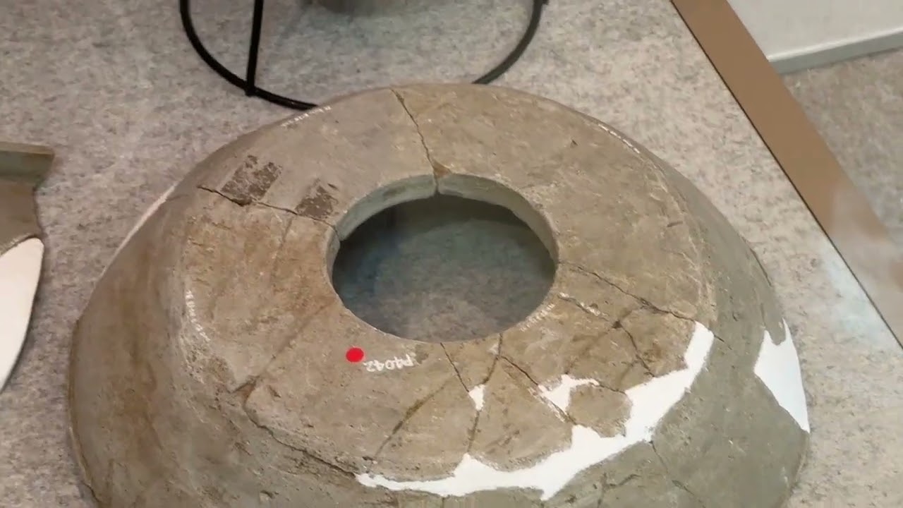 北条中台廃寺出土相輪　茨城県つくば市