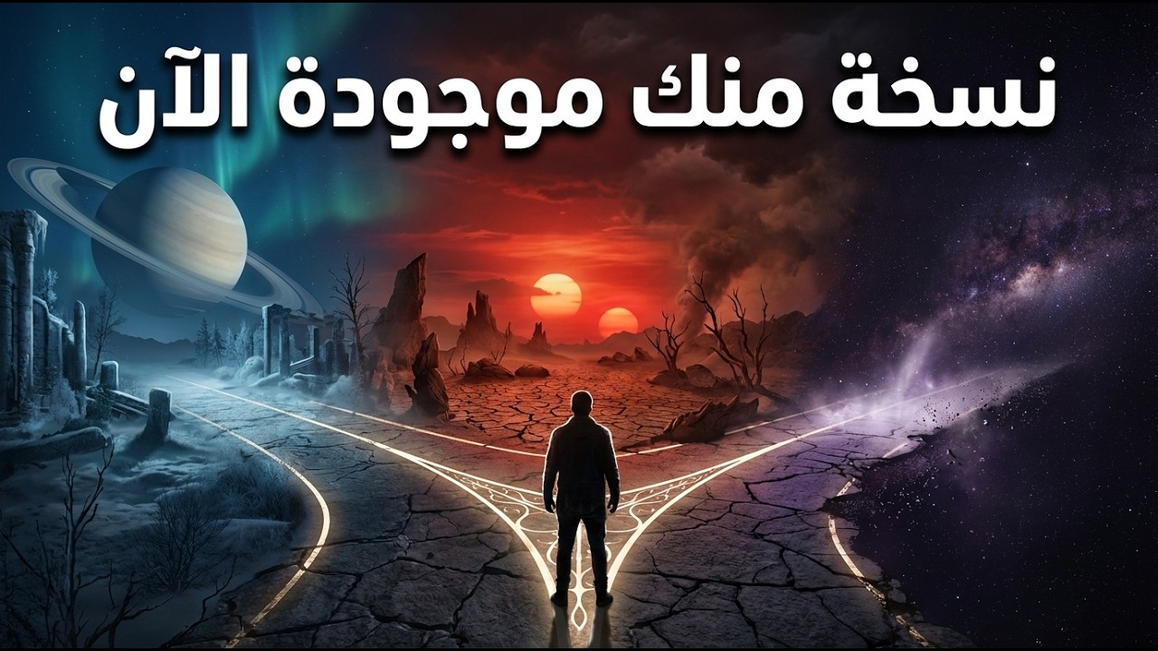 أنت لست وحيداً في الكون | العلم يثبت أن نسختك موجودة الآن في مكان آخ