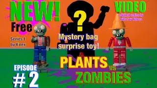 Plants vs Zombies 2 Mystery Surprise Bag Video Episode 2 screenshot 5