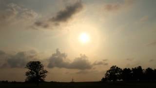 Sun Rays through the Clouds Time Lapse.m4v