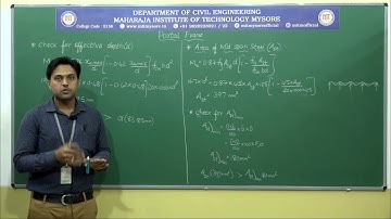 DESIGN OF FIXED PORTAL FRAME/DRSS/17CV72/CLASS 15