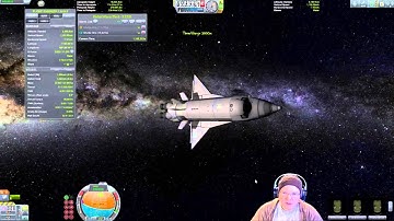 KSP Shuttle Launch to the Mun!!!