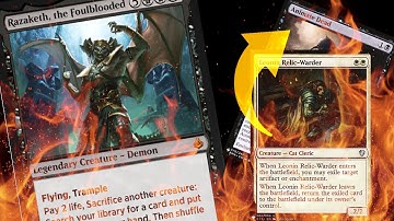 MTG Moments - Professor Onyx / Chain of Smog