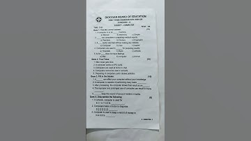 ICSE |class-2|Computer|first term|question paper|#exam#viralvideo#computer#2ndgrade#questionpaper#