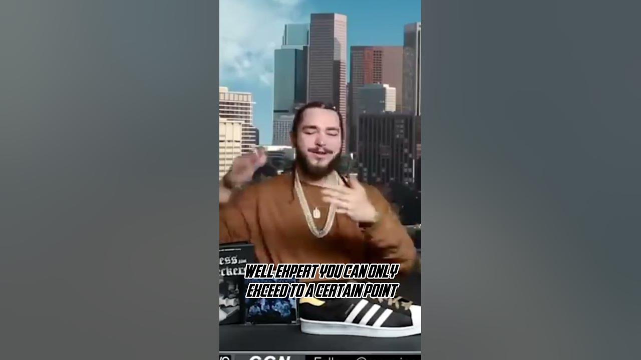 How Post Malone learned the guitar 🎸