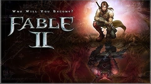Fable 2 evil playthrough Pt 1