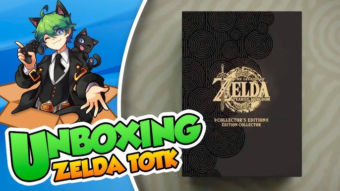 Comprar Guía Oficial The Legend of Zelda: Tears of the Kingdom  Coleccionista + Guía Oficial The Legend of Zelda: Breath of the Wild  Extendida Coleccionista