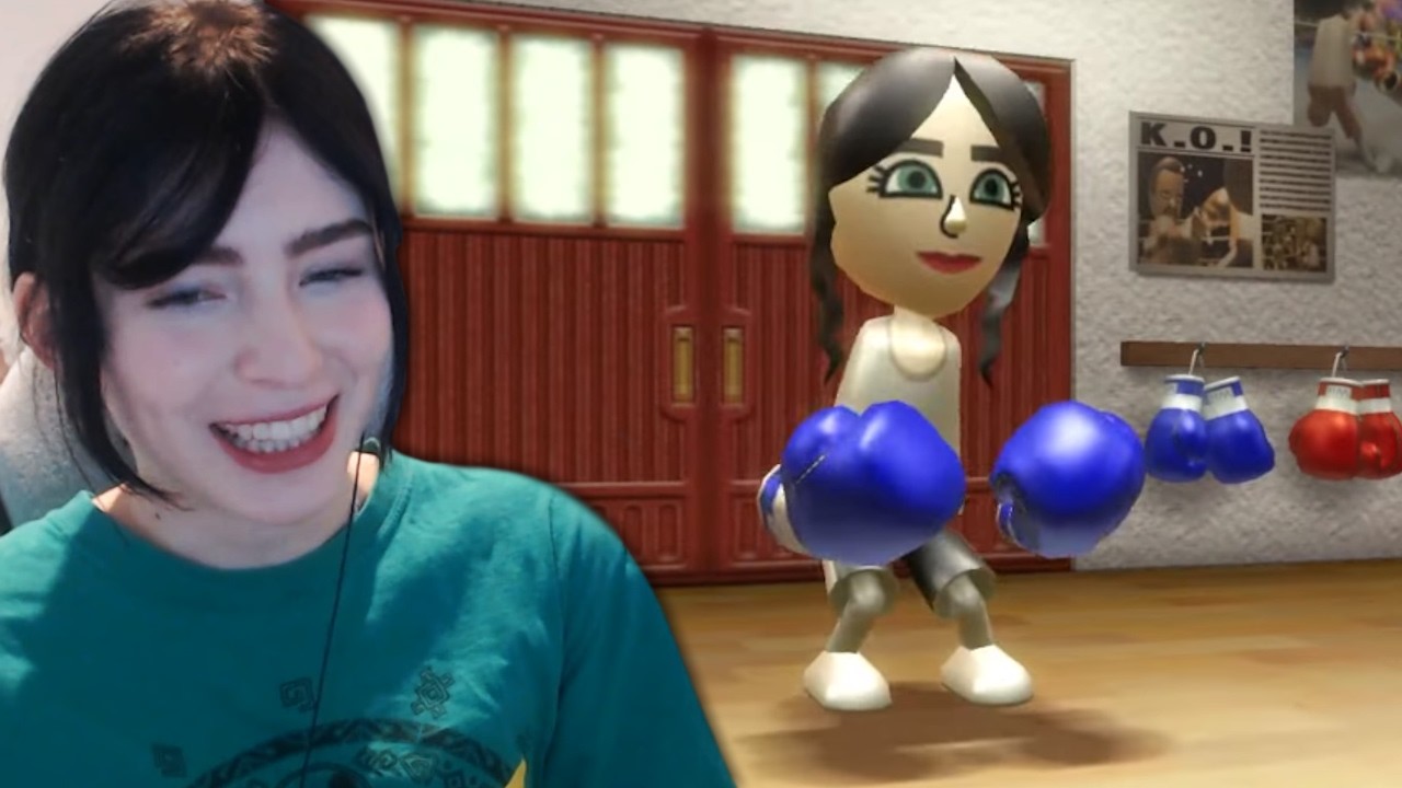 6elle plays Wii Sports TRAINING MODE!!