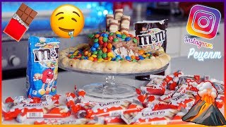 ГОТОВИМ ТОРТ ВУЛКАН ИЗ KINDER , KINDER BUENO, M&M'S "ЖОПКА, СЛИПНИСЬ И ПОРВИСЬ" | SWEET HOME ГОТОВИМ ТОРТ ВУЛКАН ИЗ KINDER , KINDER BUENO, M&M'S "ЖОПКА, СЛИПНИСЬ И ПОРВИСЬ" | SWEET HOME