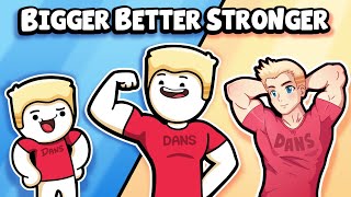 Bigger Better Stronger - But The Style Changes Every 5 Seconds Resimi