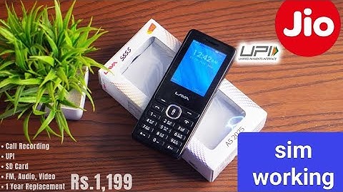 Lav mobile Lava A5 2025 UPI | Rs.1,199 | Lava A5 Keypad Mobile 2025 | Hindi technical Honey video