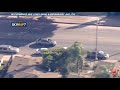 Police chase in Los Angeles