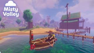Living Our Fishing Life Among Odd Little Town ~ Misty Valley