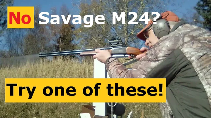 .22 / .410 Combination Guns, Russian Bakail IZH 94 ( like a Savage M24)