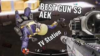 AEK - REALLY BEST GUN S3 - TV STATION - ARENA BREAKOUT