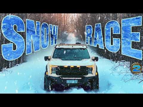 Cheap Vs Expensive 4wds Race In -40°c | Australia Vs China