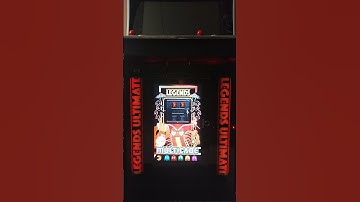 AtGames Legends Ultimate Arcade Animated Front Cabinet Screen