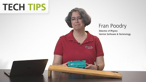 Take Your Dynamics Experiments Off Track with Go DirectⓇ Sensor Cart