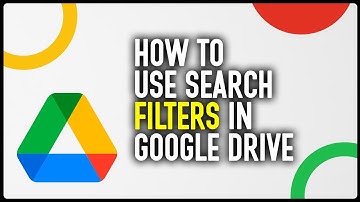 How To Use Search Filters In Google Drive