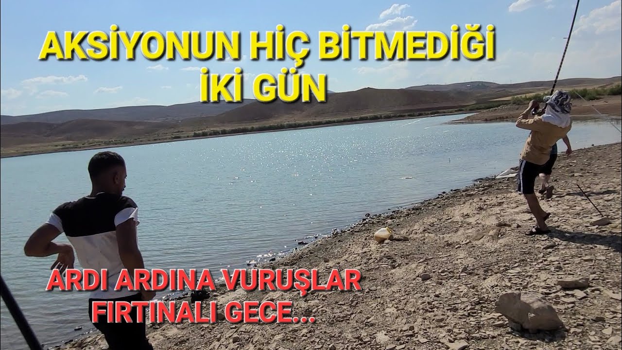 330 km diye yola çıktık 550 km geldik @rdvantosunlu @mesutdinc7258 #sazanavi #carpfishing #fishing 