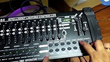 How to program chase to DMX 381 short cut