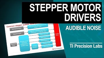 Audible noise in stepper motors