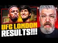 UFC London: Evloev vs. Murphy Results and POST-FIGHT SHOW | UFC London Reaction